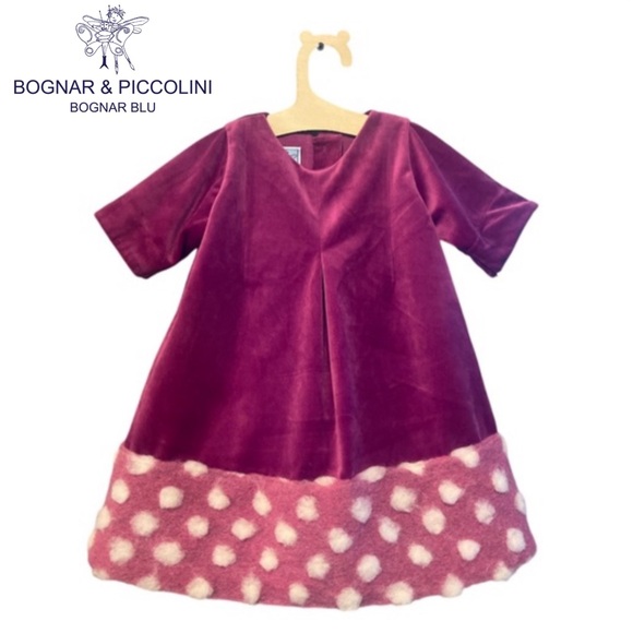 Bognar & Piccolini Purple Dress